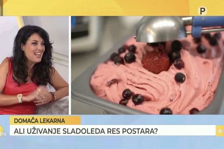 Domača lekarna: Ali uživanje sladoleda res postara?