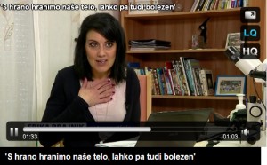 S hrano hranimo naše telo, lahko pa tudi bolezen