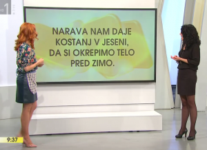 Kostanj TV SLo 1
