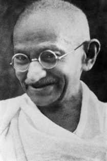 Mahatma Ghandi